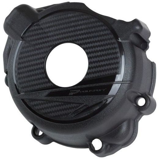 Kryt zapalování POLISPORT 8479000001 černá pro SUZUKI DR-Z 400 2000-2007