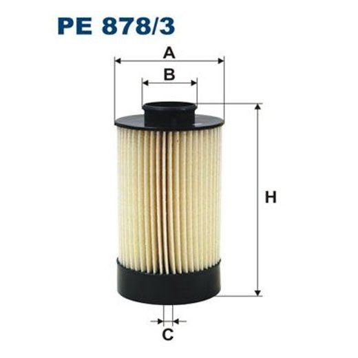 Palivový filtr FILTRON PE 878/3