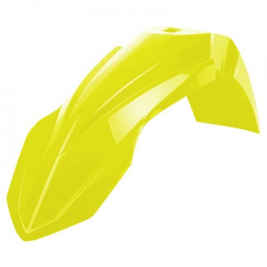 Přední blatník POLISPORT 8553600011 Yellow Fluo