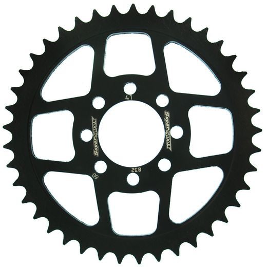 Řetězová sada D.I.D Chain - stříbrný řetěz 420 D, Netěsněný, kolečko SUPERSPROX, rozeta SUPERSPROX pro YAMAHA DT 80 MX 1983