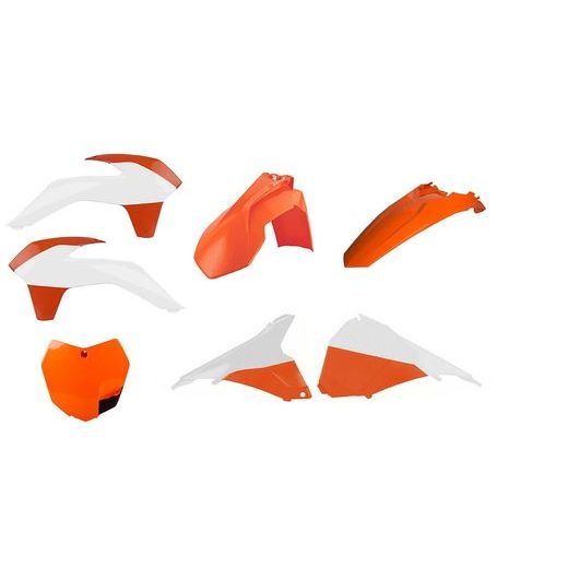 Sada plastů POLISPORT 90694 OEM barva