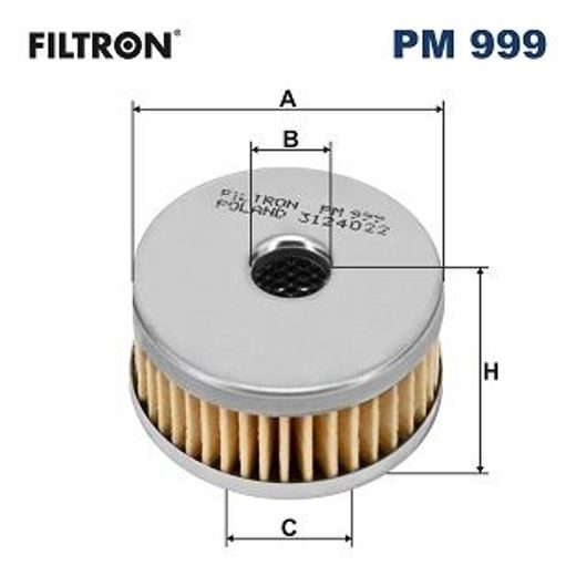Palivový filtr FILTRON PM 999