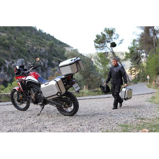 Vrchní hliníkový kufr na motorku SHAD Terra TR48 D0TR48100