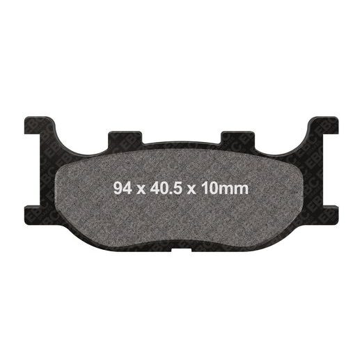 Brzdové destičky EBC SFAC199