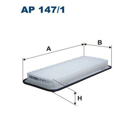 Vzduchový filtr FILTRON AP 147/1