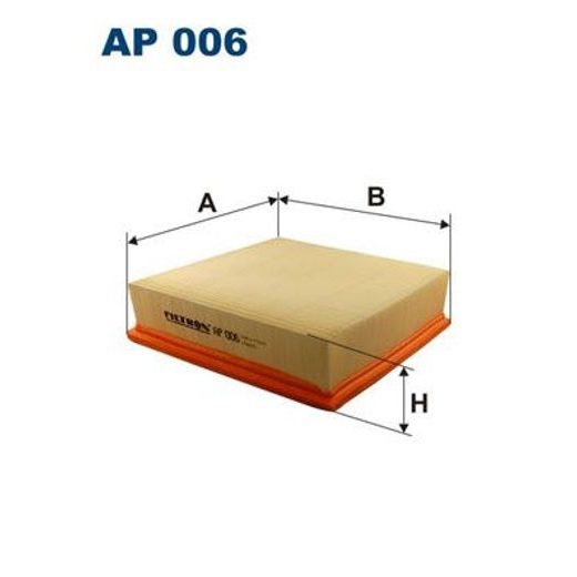 Vzduchový filtr FILTRON AP 006