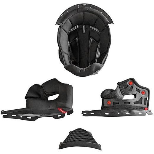 Liner set STORMER ZS-1001 černý 2XL