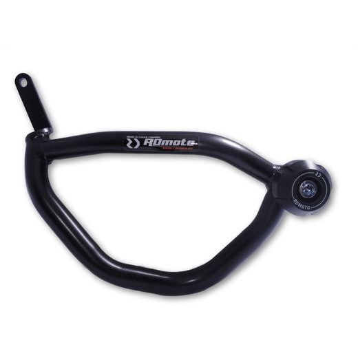 Ochranné rámy motoru RDMOTO CF137KDPH01 matná černá pro CFMOTO 650 GT, Premium 2020-2023