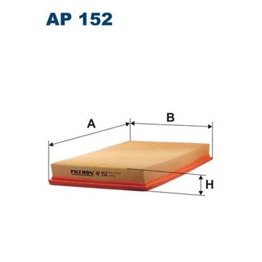 Vzduchový filtr FILTRON AP 152
