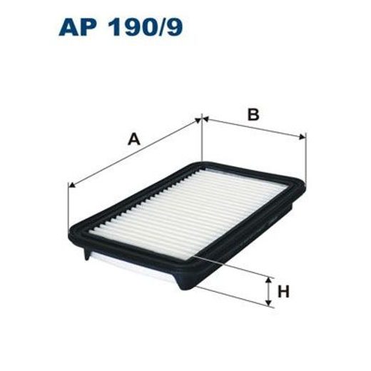 Vzduchový filtr FILTRON AP 190/9