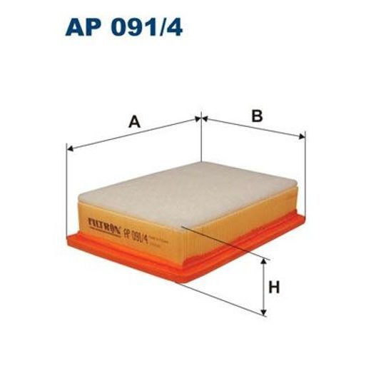 Vzduchový filtr FILTRON AP 091/4