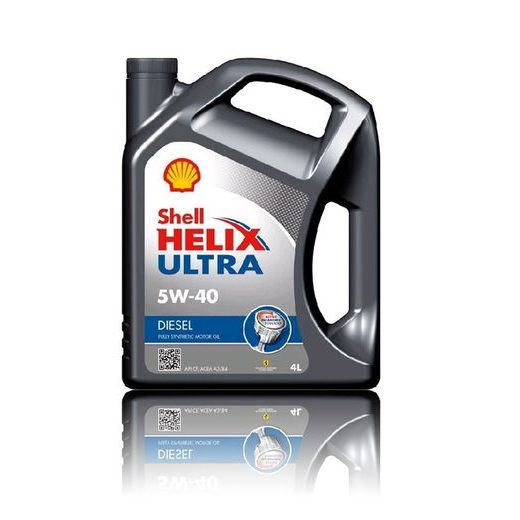 Shell Helix Ultra Diesel 5W-40, 4l
