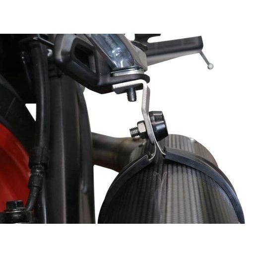 Výfuk kompletní GPR NEW GRAND PRIX EVO TITANIUM E5.Y.225.CAT.GPAN.TO Broušený titan zahrnuje odnímatelný db killer a katalyzátor