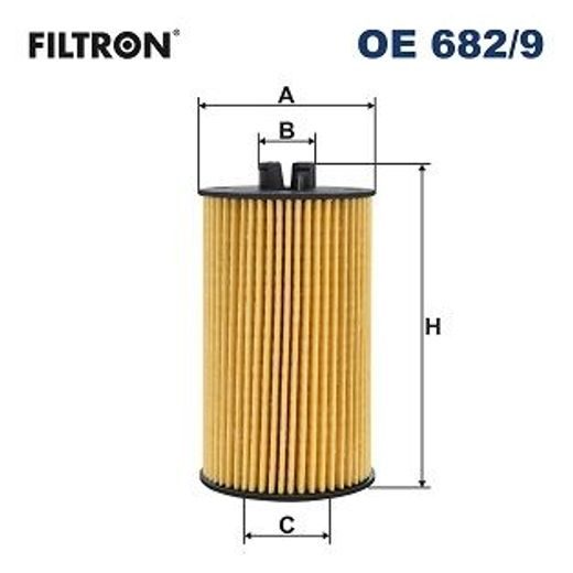 Olejový filtr FILTRON OE 682/9