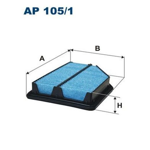 Vzduchový filtr FILTRON AP 105/1