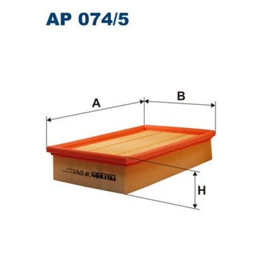 Vzduchový filtr FILTRON AP 074/5