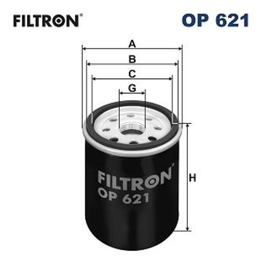 Olejový filtr FILTRON OP 621