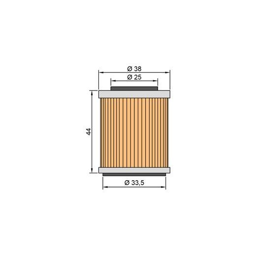 Olejový filtr TwinAir 140008