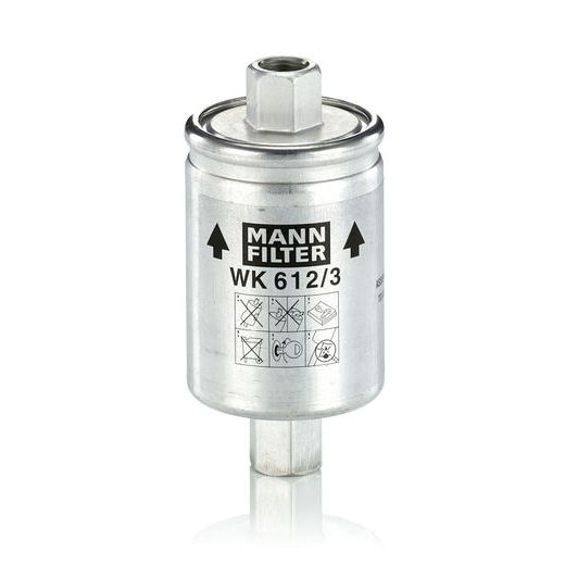 Palivový filtr MANN-FILTER WK 612/3