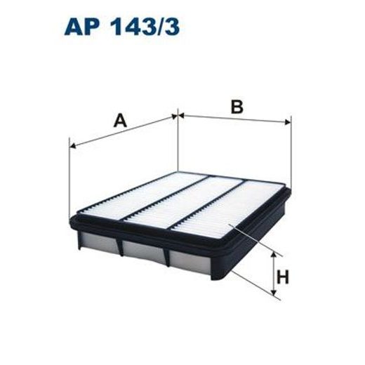 Vzduchový filtr FILTRON AP 143/3