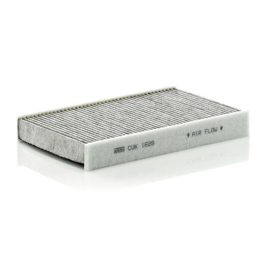 Filtr, vzduch v interiéru MANN-FILTER CUK 1629