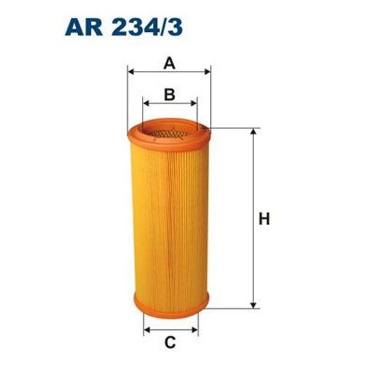 Vzduchový filtr FILTRON AR 234/3