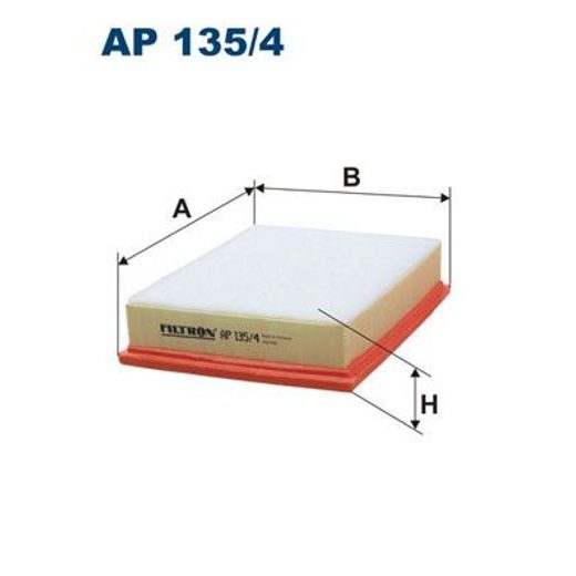 Vzduchový filtr FILTRON AP 135/4
