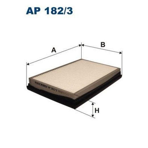 Vzduchový filtr FILTRON AP 182/3
