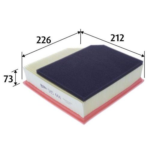 Vzduchový filtr VALEO 585444