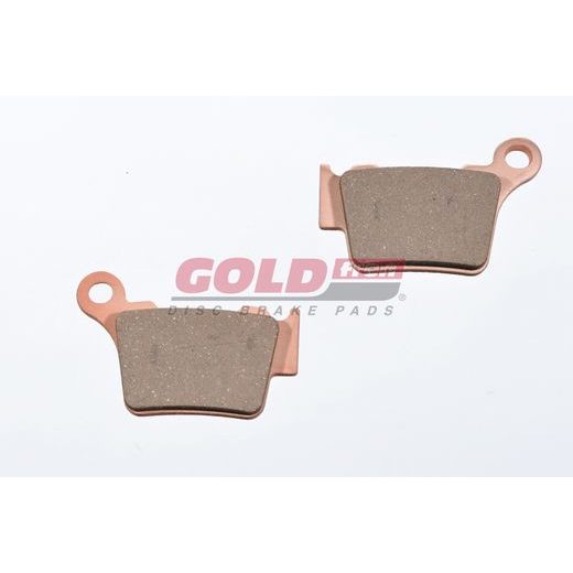 Brzdové destičky GOLDFREN 191 K1