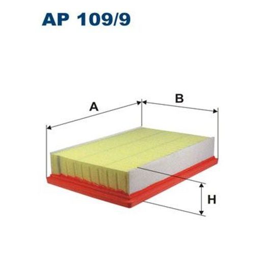 Vzduchový filtr FILTRON AP 109/9