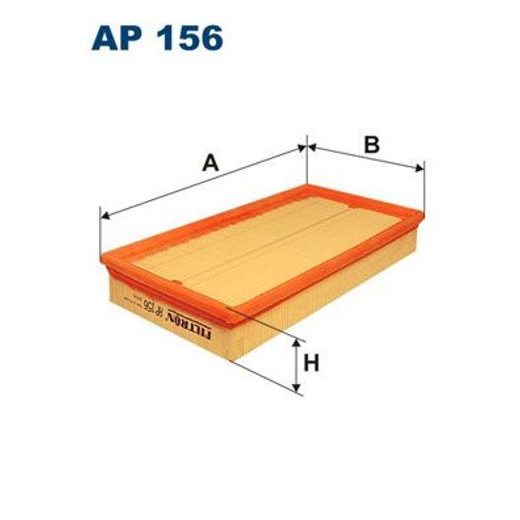 Vzduchový filtr FILTRON AP 156