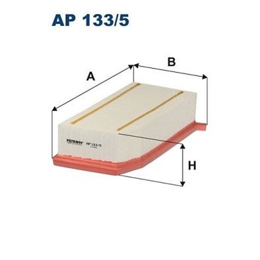 Vzduchový filtr FILTRON AP 133/5