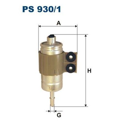 Palivový filtr FILTRON PS 930/1
