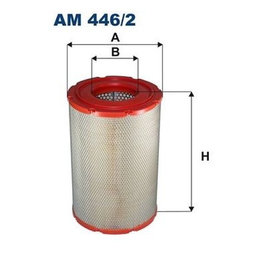Vzduchový filtr FILTRON AM 446/2