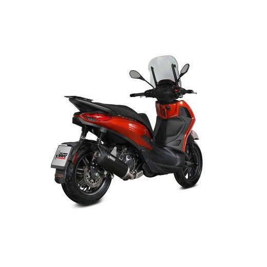 Koncovka výfuku MIVV MOVER MV.PG.0005.LV Černá nerezová ocel