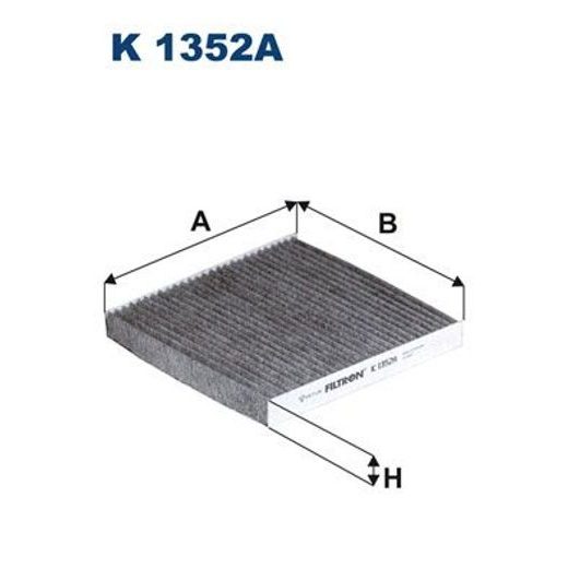 Filtr, vzduch v interiéru FILTRON K 1352A