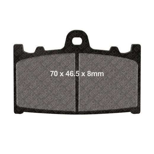 Brzdové destičky EBC FA158HH