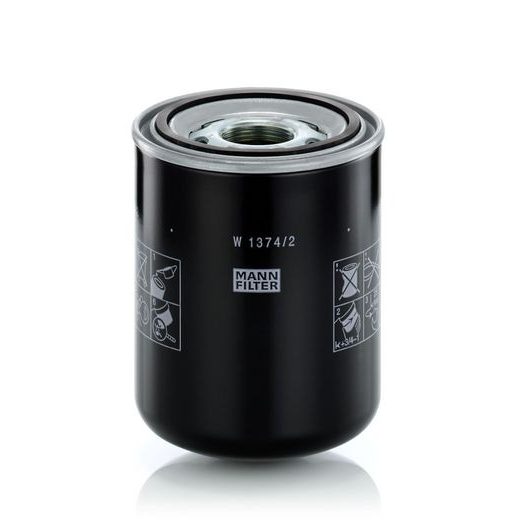 Hydraulický filtr, automatická převodovka MANN-FILTER W 1374/2