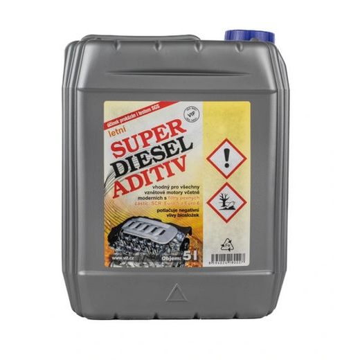 VIF Super Diesel Aditiv letní 5L