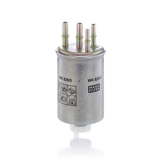 Palivový filtr MANN-FILTER WK 829/5