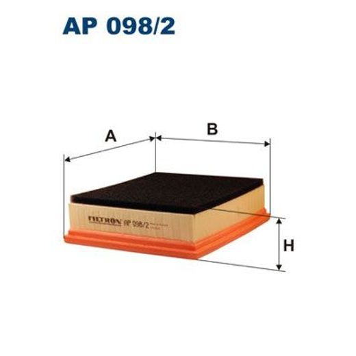 Vzduchový filtr FILTRON AP 098/2