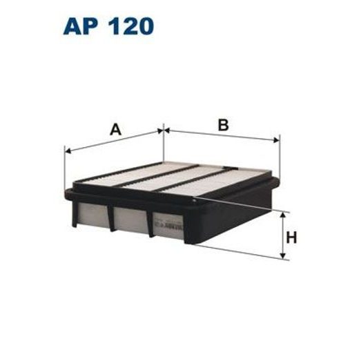 Vzduchový filtr FILTRON AP 120