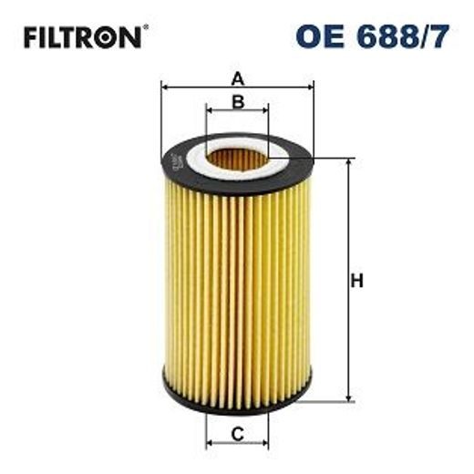 Olejový filtr FILTRON OE 688/7