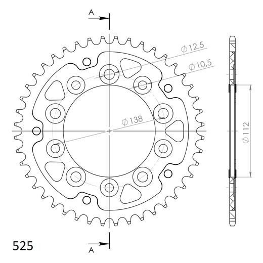 Řetězová sada D.I.D Chain - stříbrný řetěz 525 VX, X-kroužek, kolečko SUPERSPROX, rozeta SUPERSPROX STEALTH pro HONDA CBR 600 F 1999-2000