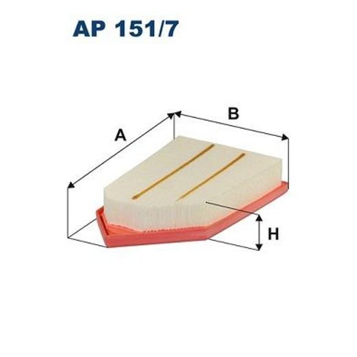 Vzduchový filtr FILTRON AP 151/7