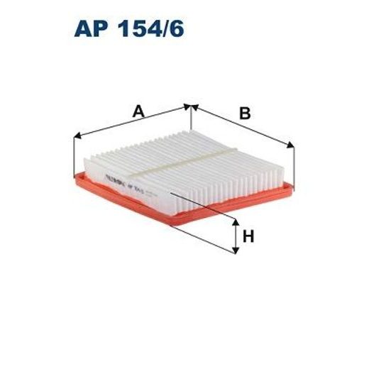 Vzduchový filtr FILTRON AP 154/6