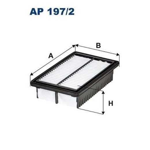 Vzduchový filtr FILTRON AP 197/2