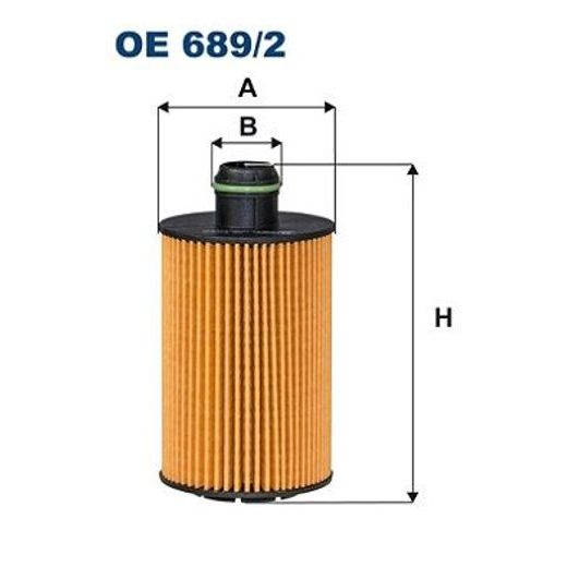 Olejový filtr FILTRON OE 689/2
