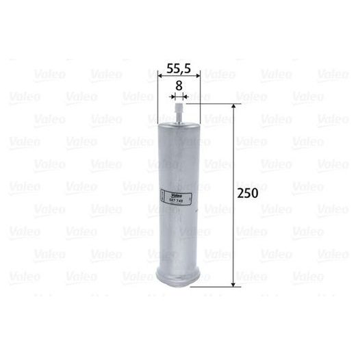 Palivový filtr VALEO 587749